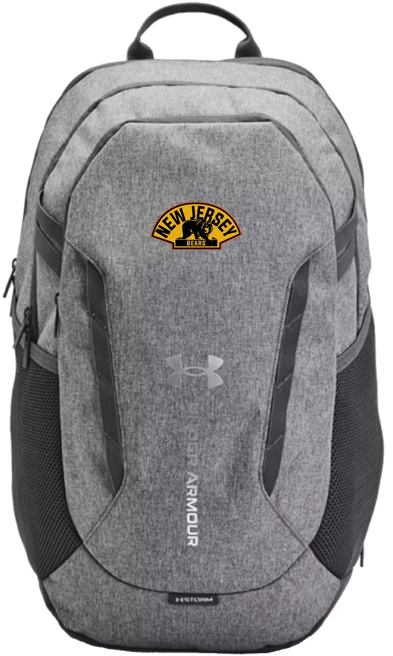 NJ Bears UA Hustle 6.0 Team Backpack