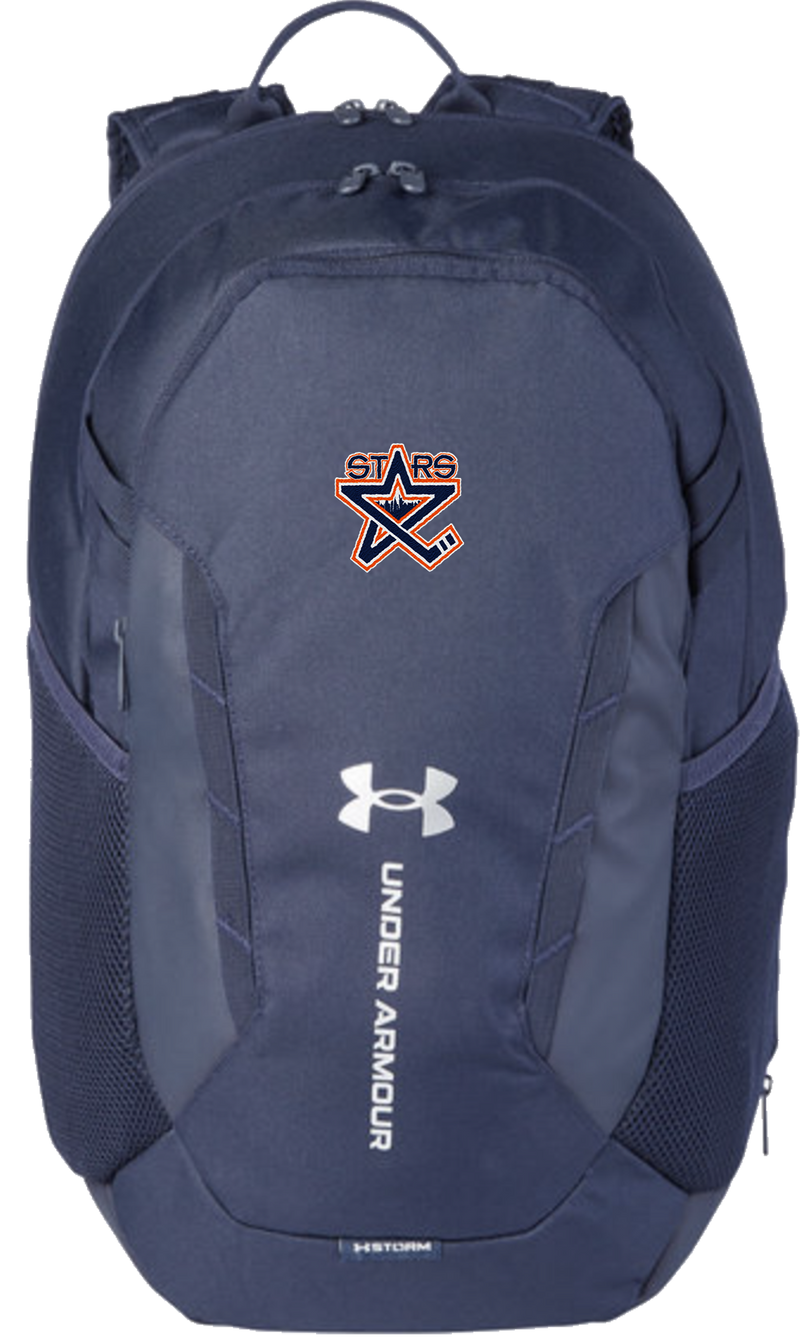 NY Stars UA Hustle 6.0 Team Backpack