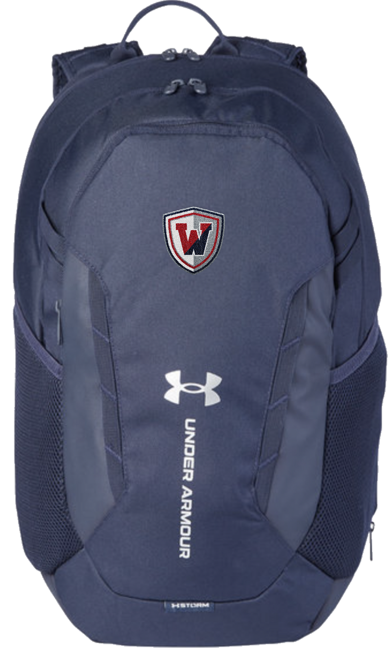 Wall Hockey UA Hustle 6.0 Team Backpack