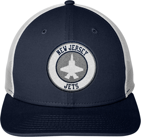 NJ Jets New Era Snapback Low Profile Trucker Cap