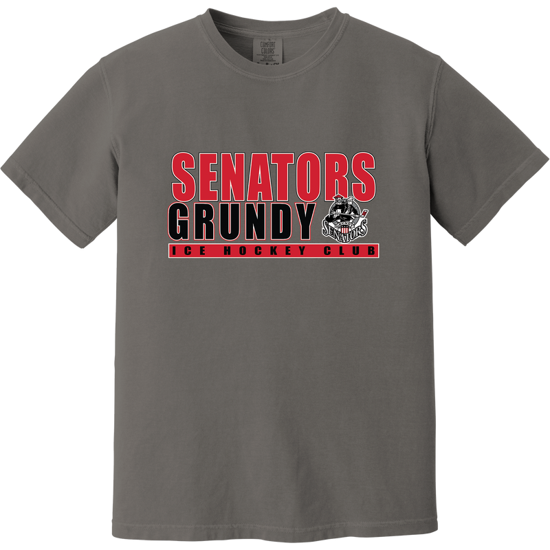Grundy Senators Heavyweight Ring Spun Tee