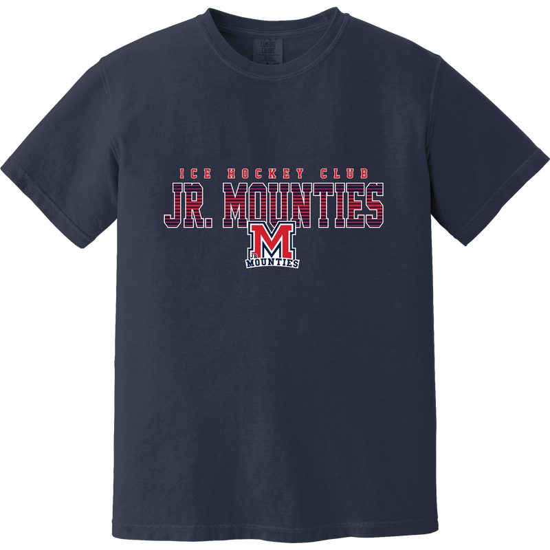 Jr. Mounties Heavyweight Ring Spun Tee