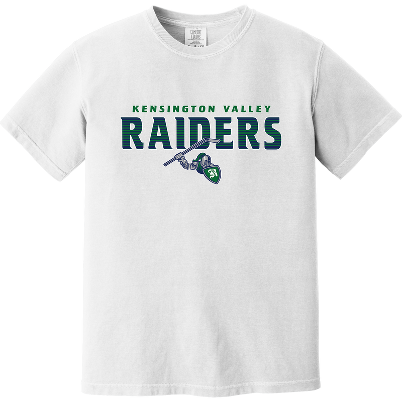 Kensington Valley Raiders Heavyweight Ring Spun Tee