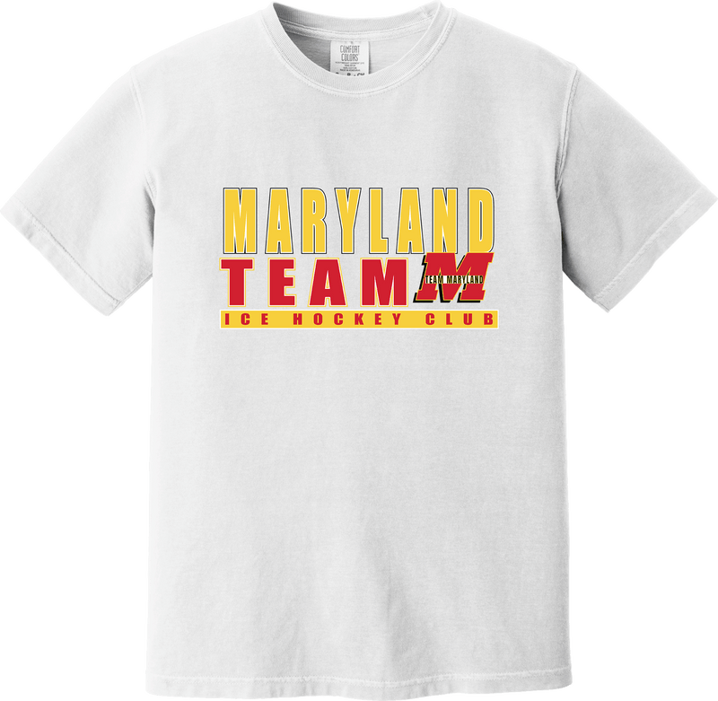 Team Maryland Heavyweight Ring Spun Tee