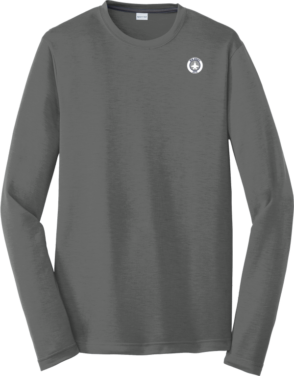 NJ Jets Long Sleeve PosiCharge Competitor Cotton Touch Tee