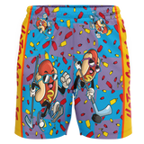 Hot Dog Youth Workout Wear Shorts
