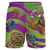 Zombie Youth Workout Wear Shorts