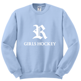 Randolph Girls Hockey NuBlend Crewneck Sweatshirt