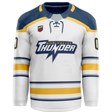 Mon Valley Thunder Girls 16U Youth Player Hybrid Jersey
