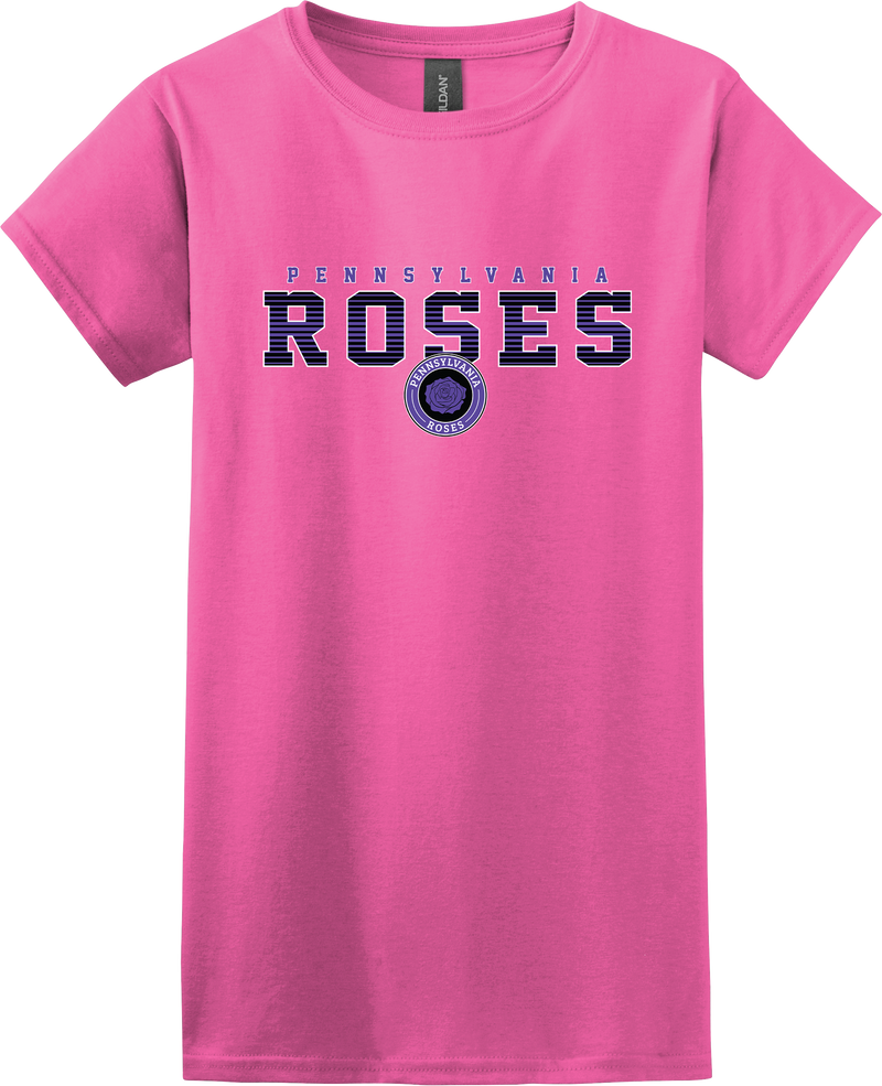 PA Roses Softstyle Ladies' T-Shirt