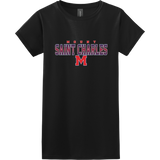Mount St. Charles Softstyle Ladies' T-Shirt