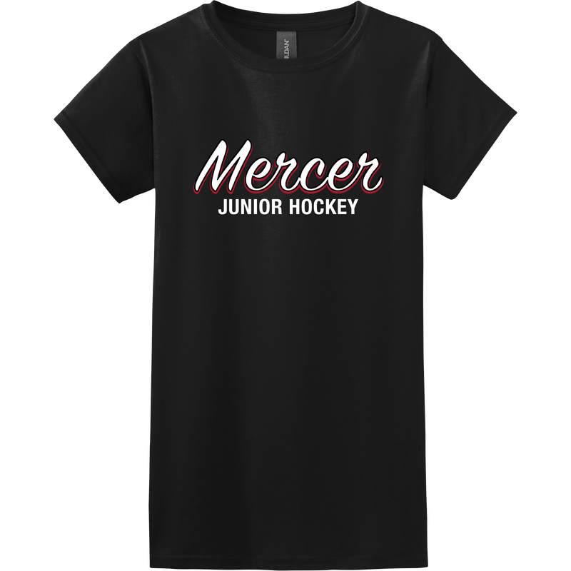 Mercer Junior Hockey Softstyle Ladies' T-Shirt