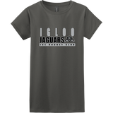 Igloo Jaguars Softstyle Ladies' T-Shirt