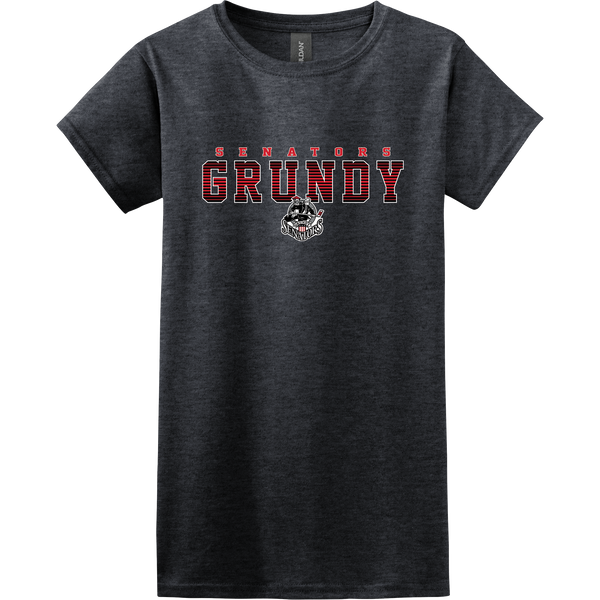 Grundy Senators Softstyle Ladies' T-Shirt