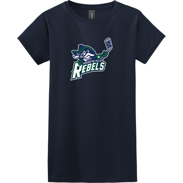 Kensington Valley Rebels Softstyle Ladies' T-Shirt