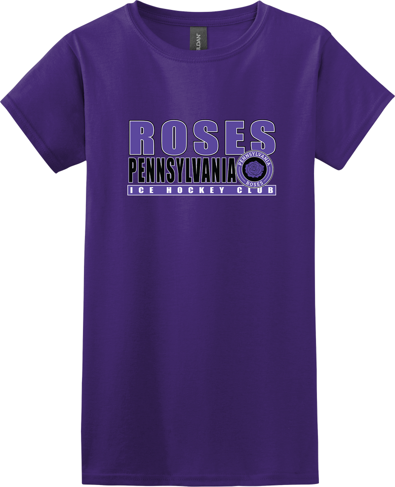 PA Roses Softstyle Ladies' T-Shirt