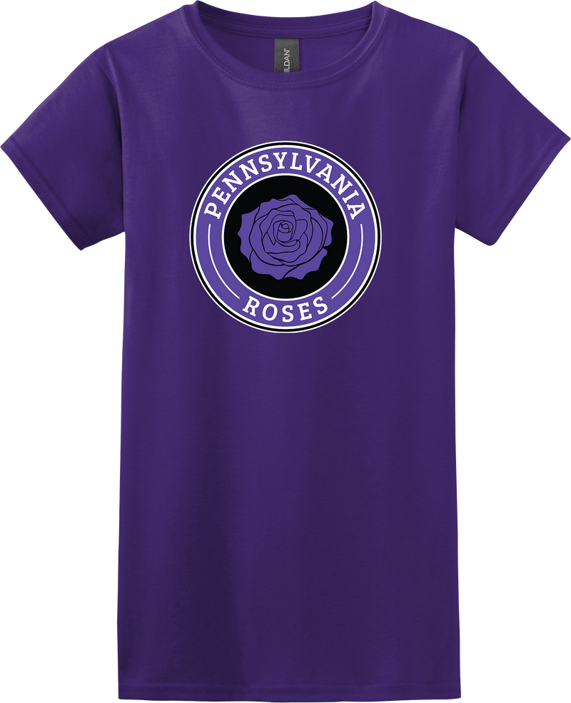 PA Roses Softstyle Ladies' T-Shirt