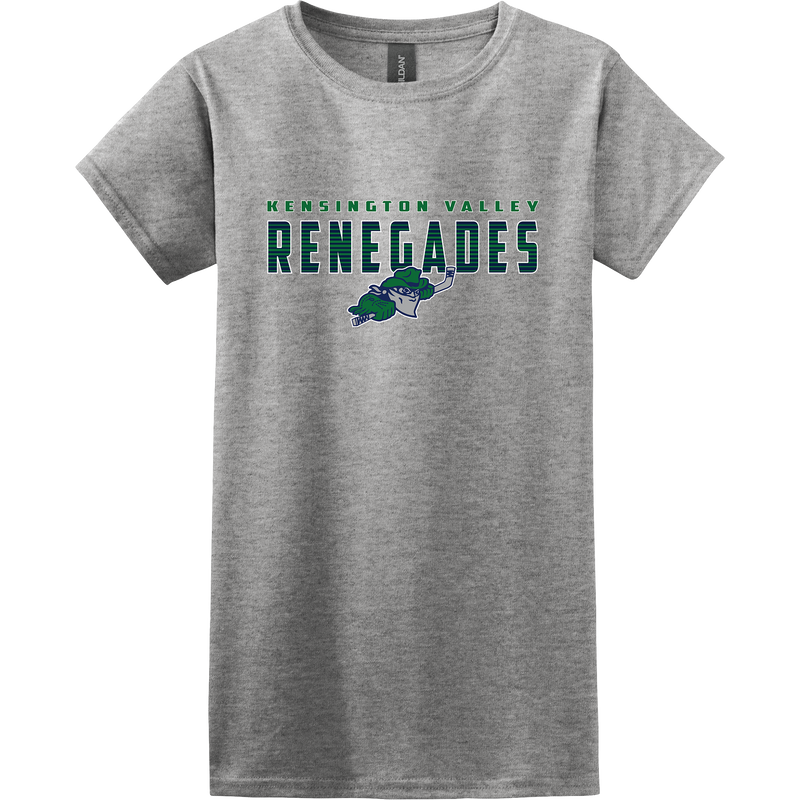 Kensington Valley Renegades Softstyle Ladies' T-Shirt