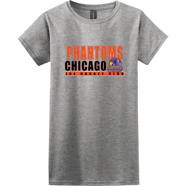 Chicago Phantoms Softstyle Ladies' T-Shirt