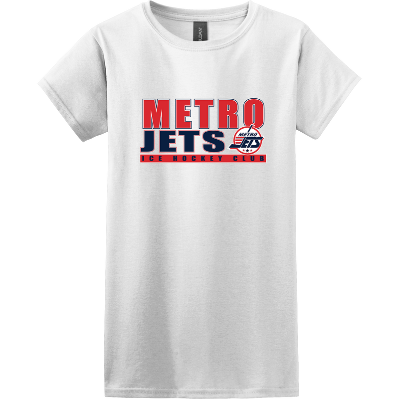 Metro Jets Softstyle Ladies T-Shirt