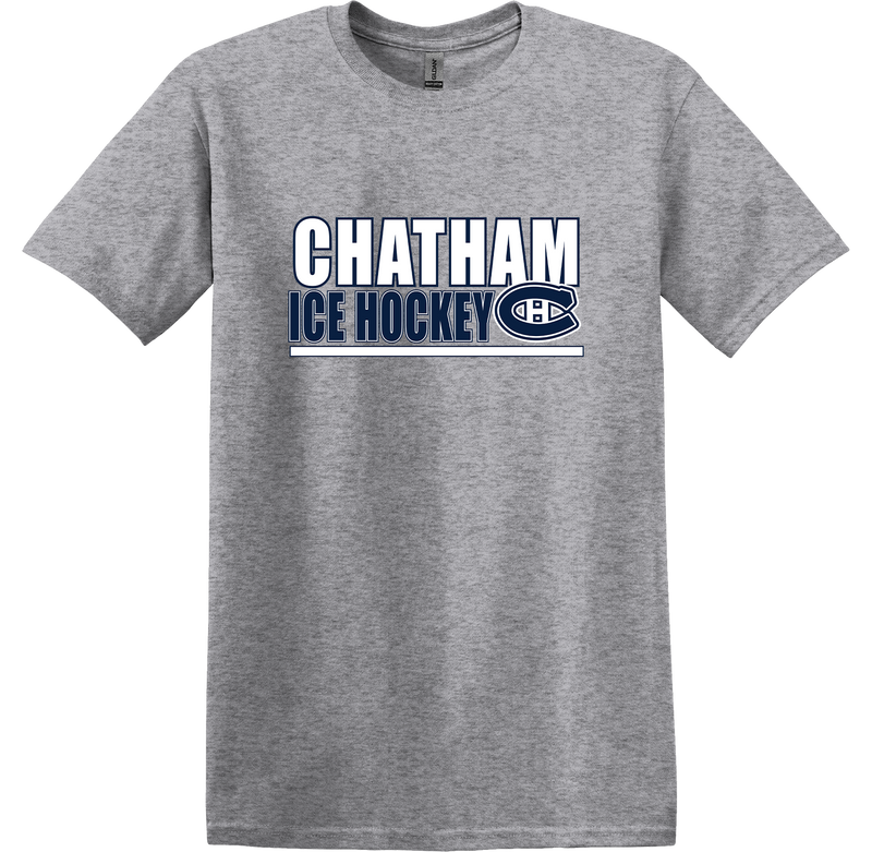 Chatham Hockey Softstyle Long Sleeve T-Shirt