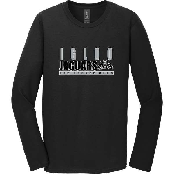 Igloo Jaguars Softstyle Long Sleeve T-Shirt