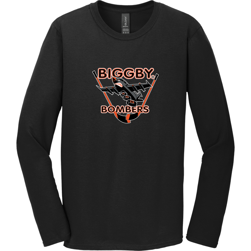 Biggby Bombers Softstyle Long Sleeve T-Shirt