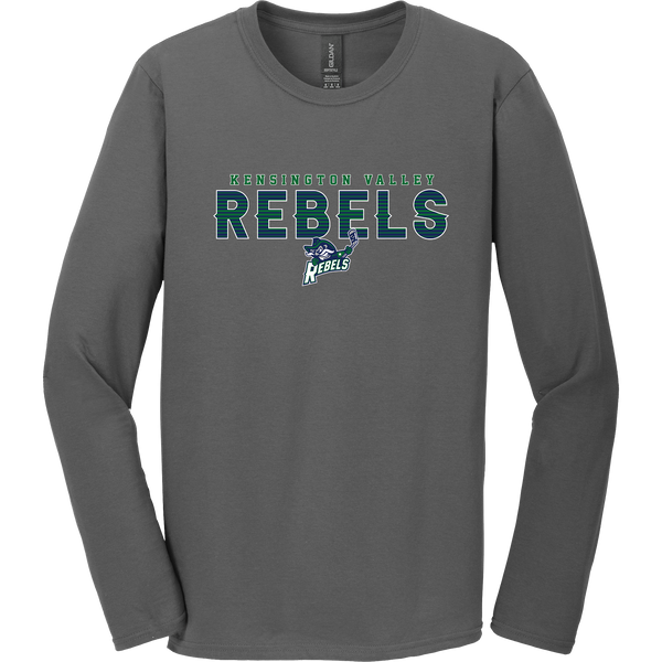 Kensington Valley Rebels Softstyle Long Sleeve T-Shirt