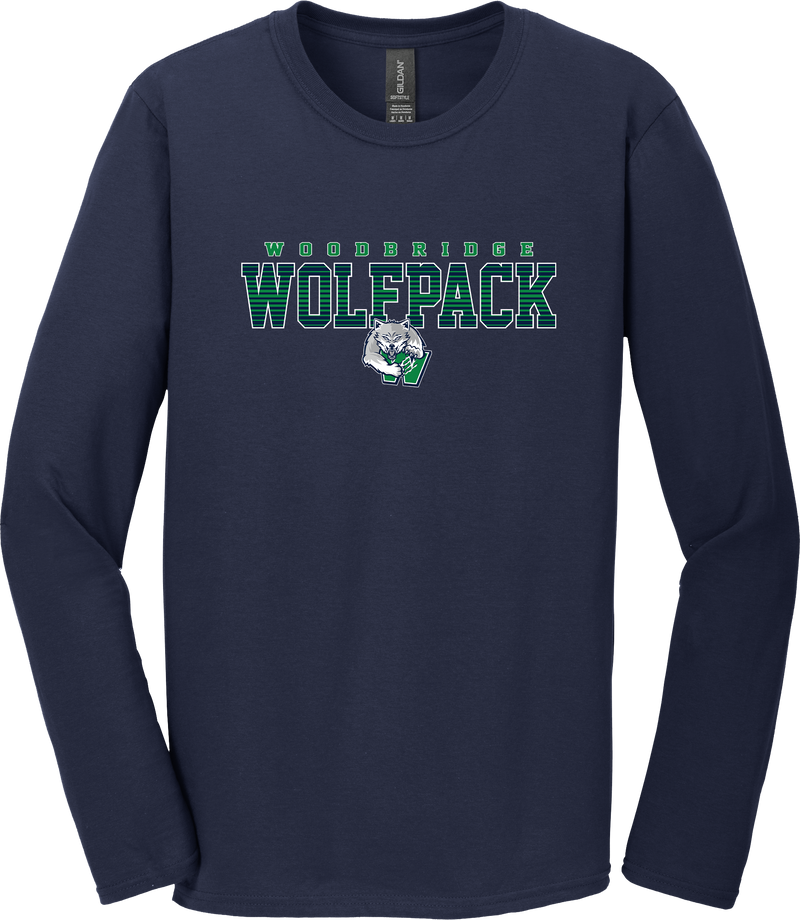 Woodbridge Wolfpack Softstyle Long Sleeve T-Shirt