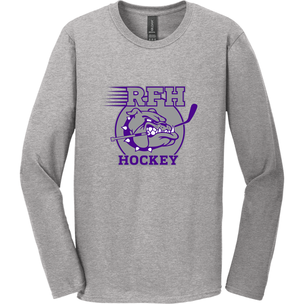 Rumson-Fair Haven Softstyle Long Sleeve T-Shirt