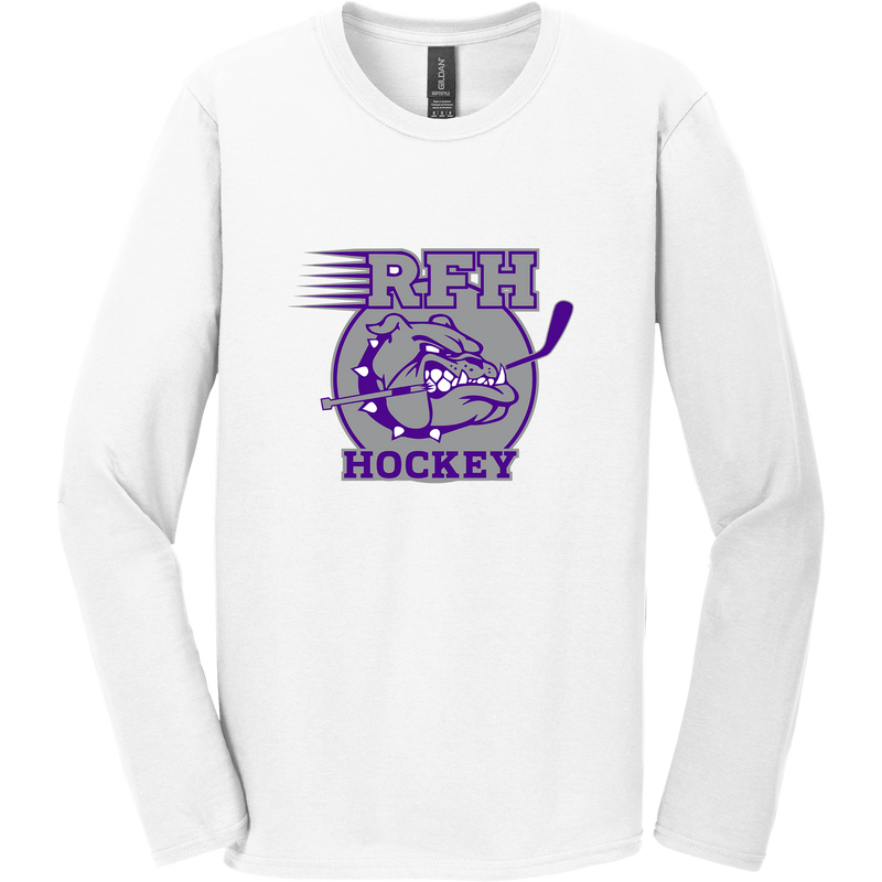 Rumson-Fair Haven Softstyle Long Sleeve T-Shirt