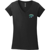 Kensington Valley Renegades Softstyle Ladies Fit V-Neck T-Shirt