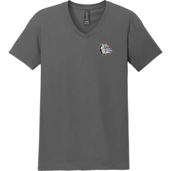 Chelsea Bulldogs Softstyle V-Neck T-Shirt