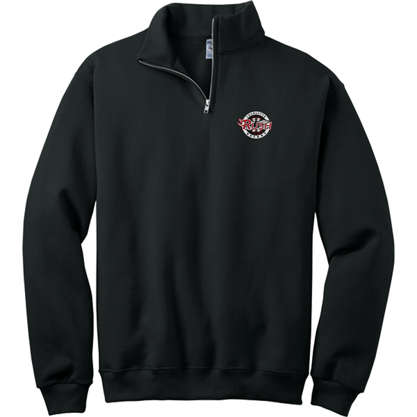 Charlotte Rush NuBlend 1/4-Zip Cadet Collar Sweatshirt