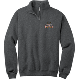 Philly Fire NuBlend 1/4-Zip Cadet Collar Sweatshirt