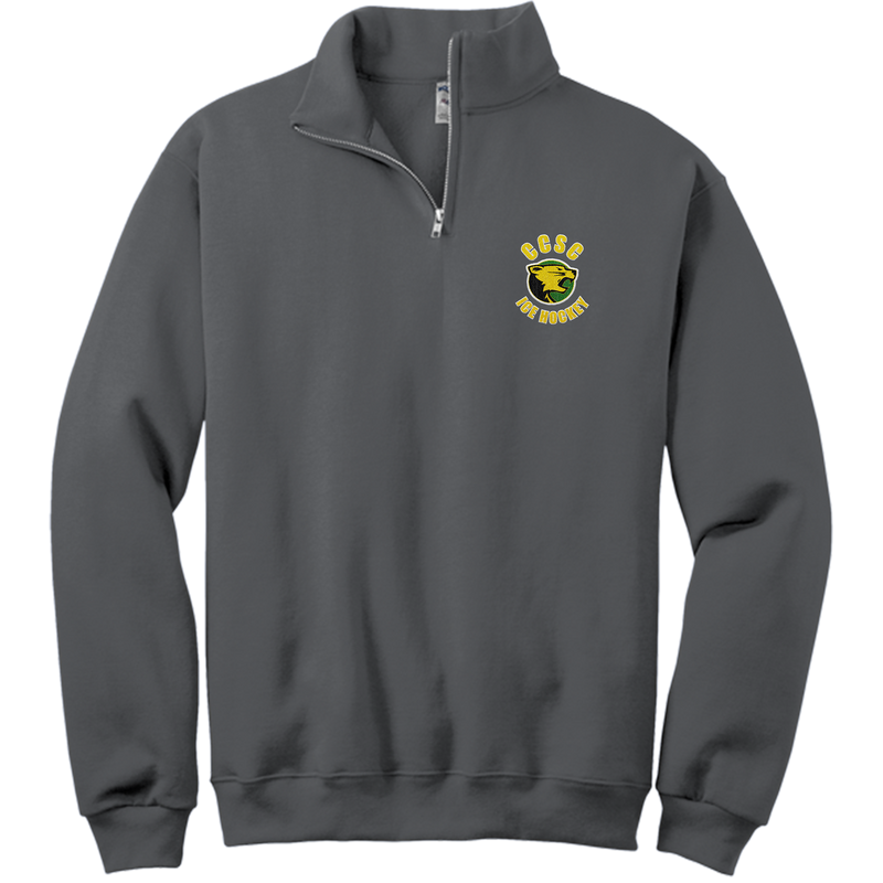 Chester County NuBlend 1/4-Zip Cadet Collar Sweatshirt