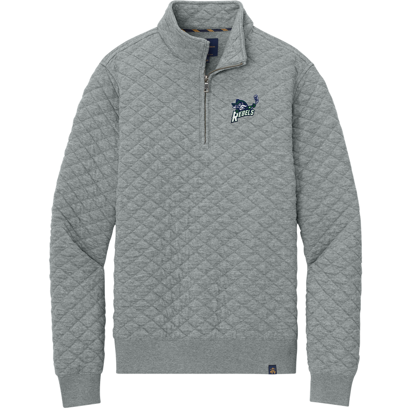 Kensington Valley Rebels Brooks Brothers Diamond Quilt 1/4-Zip