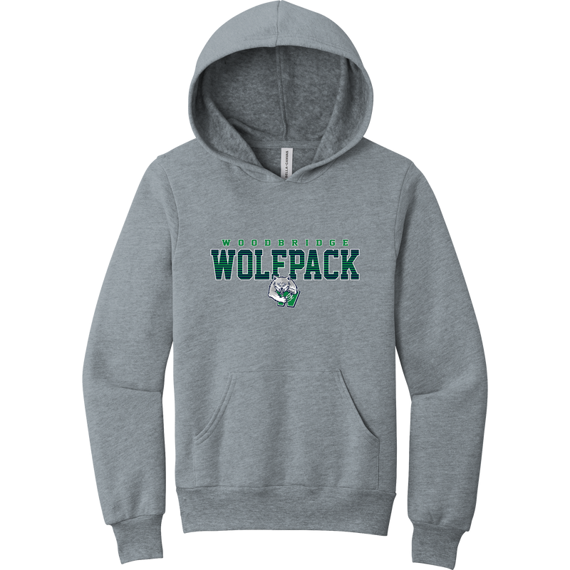 Woodbridge Wolfpack Youth Sponge Fleece Pullover Hoodie