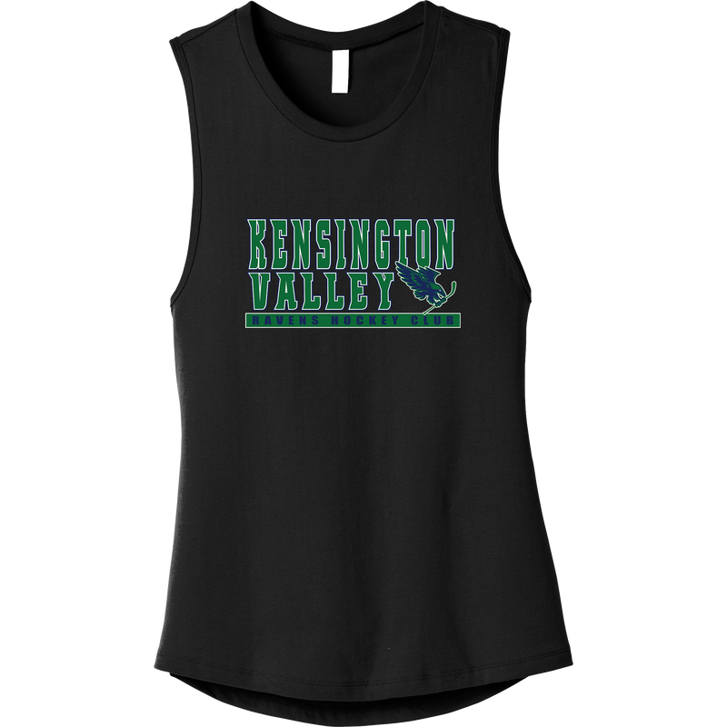 Kensington Valley Ravens Womens Jersey Muscle Tank