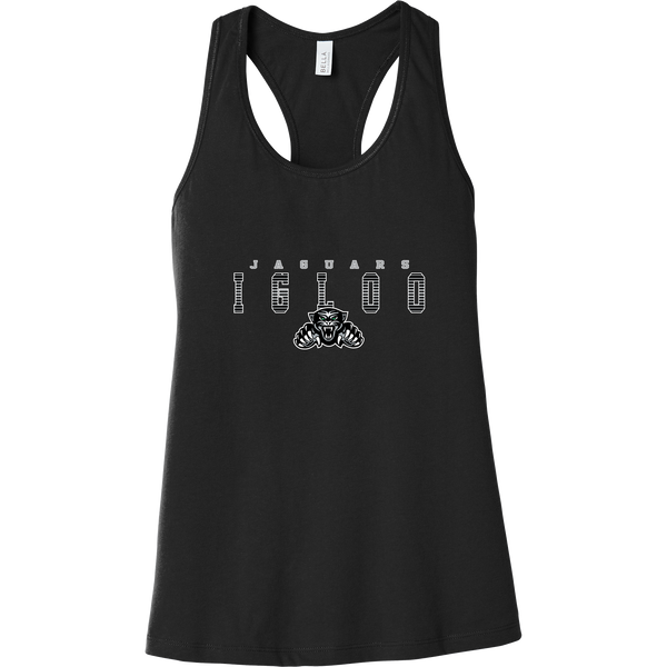Igloo Jaguars Womens Jersey Racerback Tank