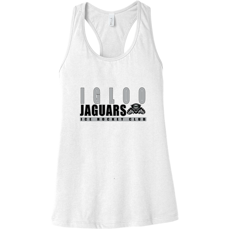 Igloo Jaguars Womens Jersey Racerback Tank