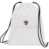 Biggby Bombers Core Fleece Sweatshirt Cinch Pack