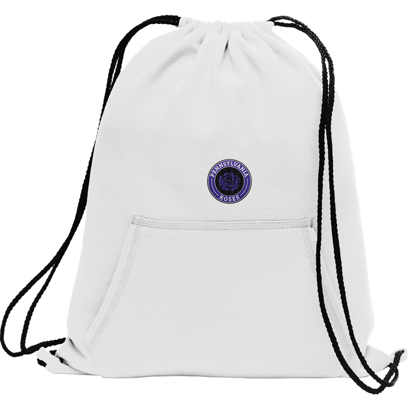 PA Roses Core Fleece Sweatshirt Cinch Pack