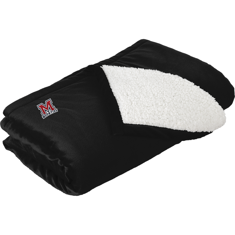 Jr. Mounties Mountain Lodge Blanket