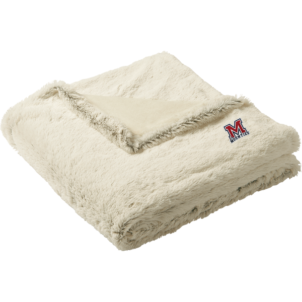 Jr. Mounties Faux Fur Blanket