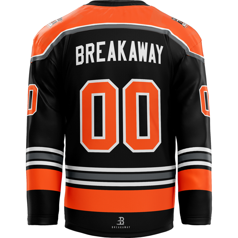 Biggby Coffee Hockey Club Tier 2 Bombers Youth Player Sublimated Jersey