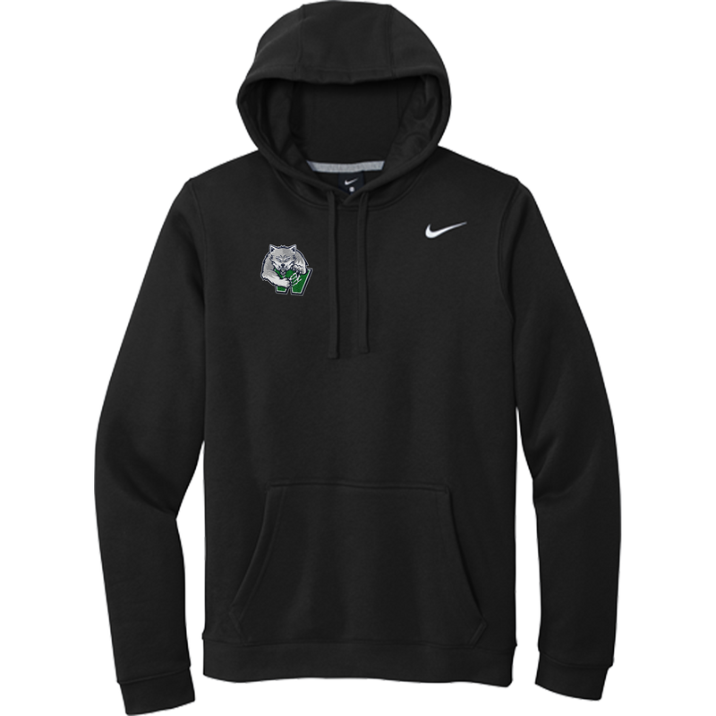 Woodbridge Wolfpack Nike Club Fleece Pullover Hoodie