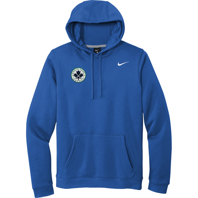 North Park Hockey Nike Club Fleece Pullover Hoodie