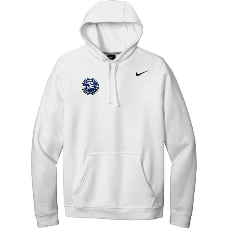 NYC Hockey Club Nike Club Fleece Pullover Hoodie