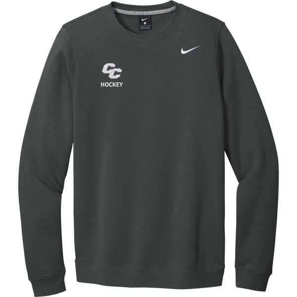 Curry College Nike Club Fleece Crew